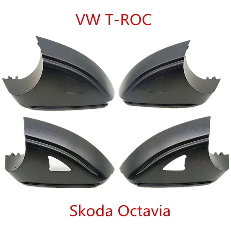 Suitable for Skoda Octavia 14-17 Volkswagen T-Roc rearview mirror bottom housing and rearview mirror lower housing cover