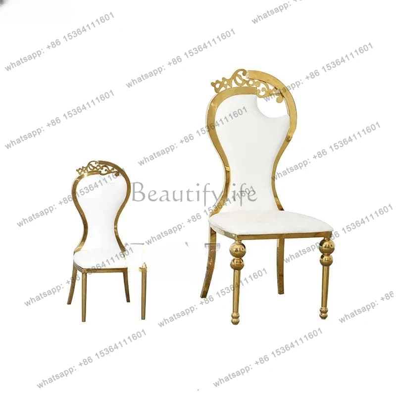 Cross-Border Hotel Restaurant Wedding Chair Outdoor Banquet Arrangement Chair