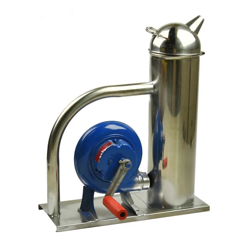 Wholesale Factory Price Stainless Steel Hand-held Bee Smoker New Condition Beekeeping Equipment