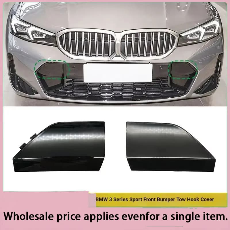For BMW 3 Series Sport Front Trailer Cover G20 G28M Front Bar Traction Hook Hole Cover 51118085456