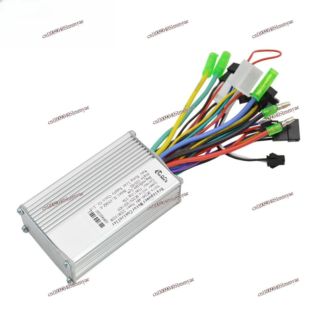 Electric bicycle LCD liquid crystal display instrument intelligent controller set