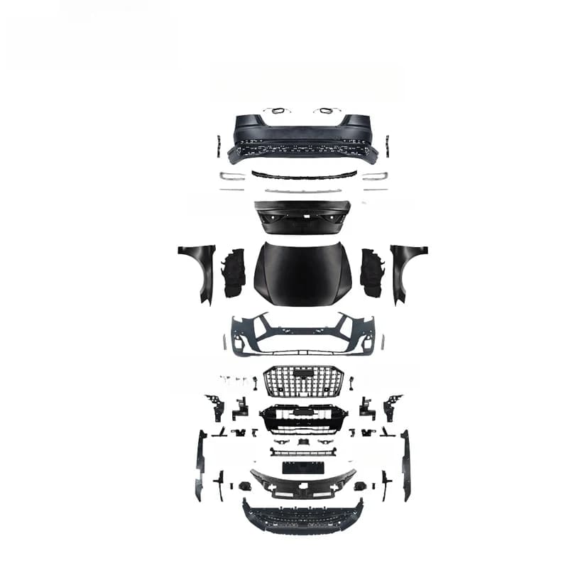 Premium Accsori Bodykit - A D4 To + AD  Style Include Car Bumpers Fen High Quality