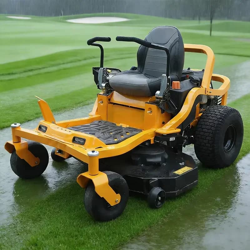 YWM Certificate Strong Structure Riding Mower Zero Turn All Weather Outdoor Mower High Torque Stable Power Output Lawn Mower