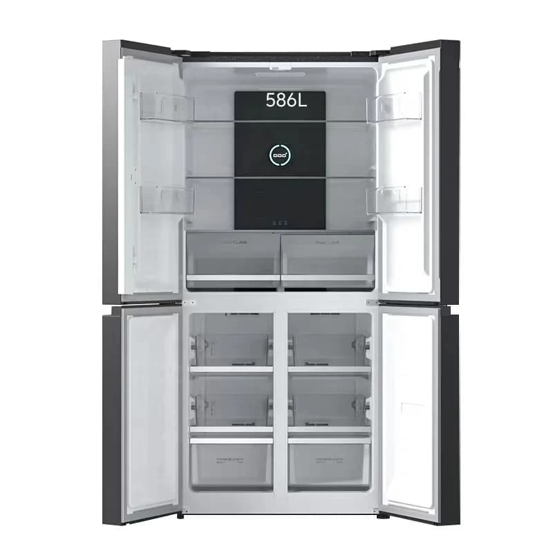 high quality Hot Sal Premium L 4- French Door Refrigerator - Inverter Energy Saving Large Capacity Fridge