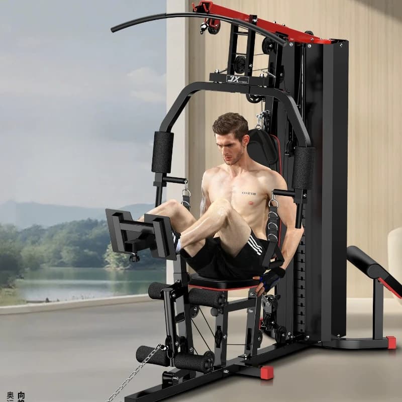 YJQ comprehensive trainer single station sports equipment household fitness equipment multi-functional strength machine