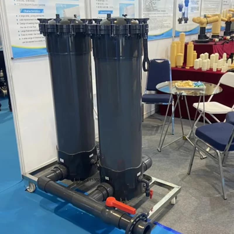 40 Inches 9 Element UPVC Cartridge Filter  for  RO Pretreatment,UPVC Filter Housing