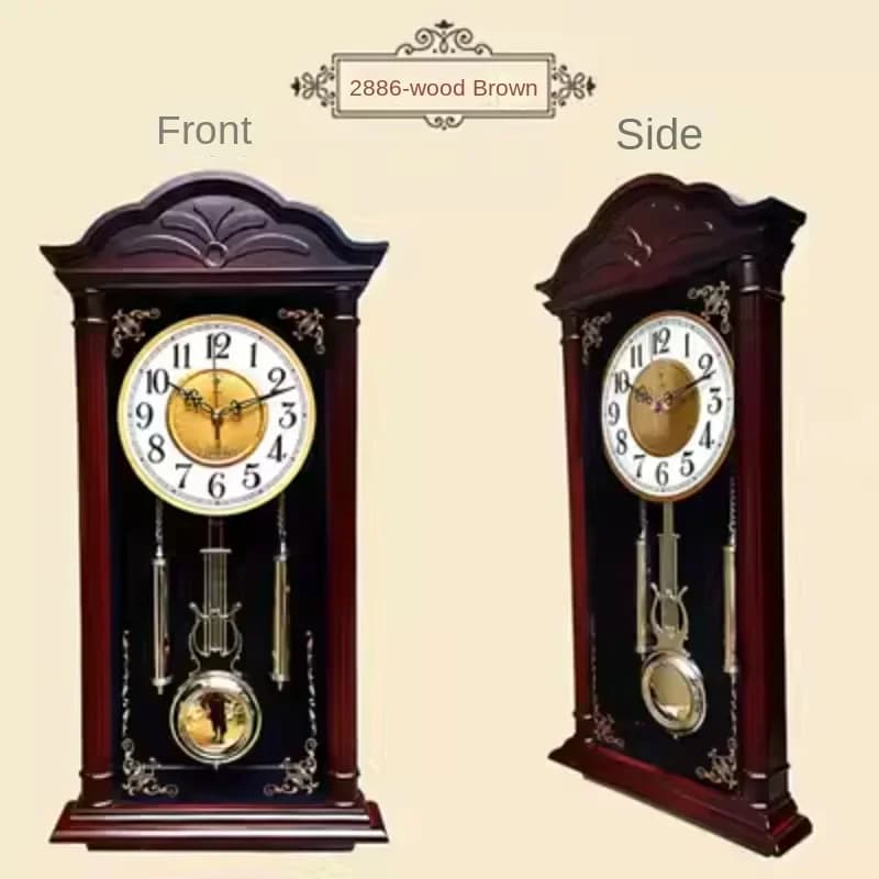 Relojes  pared  péndulo gran Para sala  estar,  mara  lujo, Retro, silencioso, oscilante, Vintage, Relol Para Casa