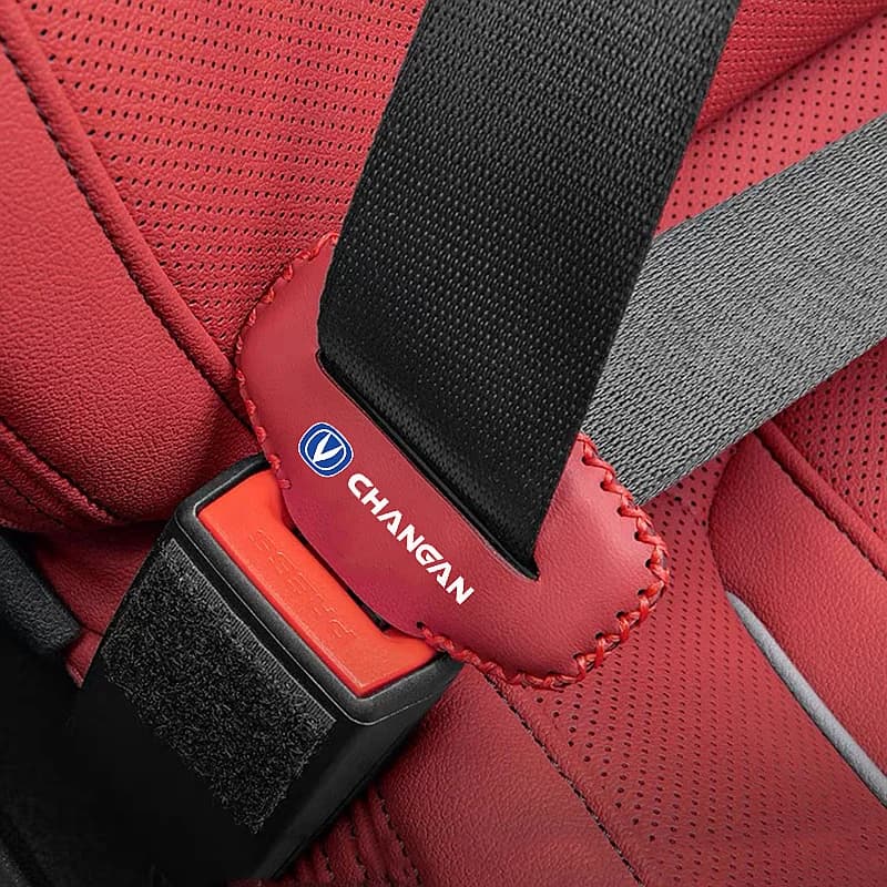 Changan UNI‑V UNI‑K Deepal G318 Dedicated Seat Belt Buckle Clip Protector Cover Anti‑Abrasion Interior Gadget