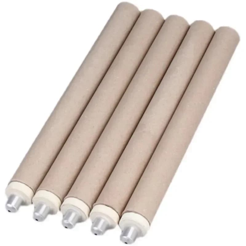 Fast Thermocouple Disposable Paper Tube Temperature Measurement Rod Foundry Steelmaking Plant Special Temperature Measurement