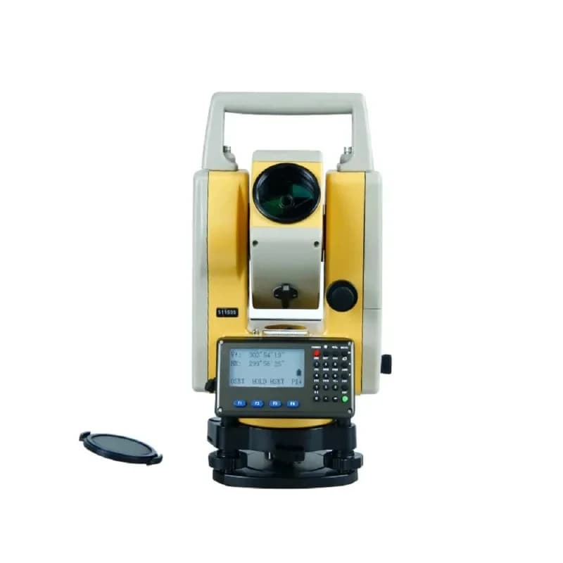 Profsional Total Station '' Single Prism Measuring up to 000M Surveying Equipment with Dual Screen Precision