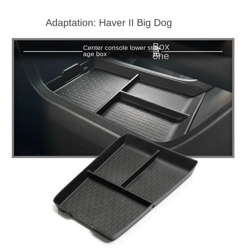 Suitable for 23 second-generation Haval Big Dog central control storage boxes with decorative accessories