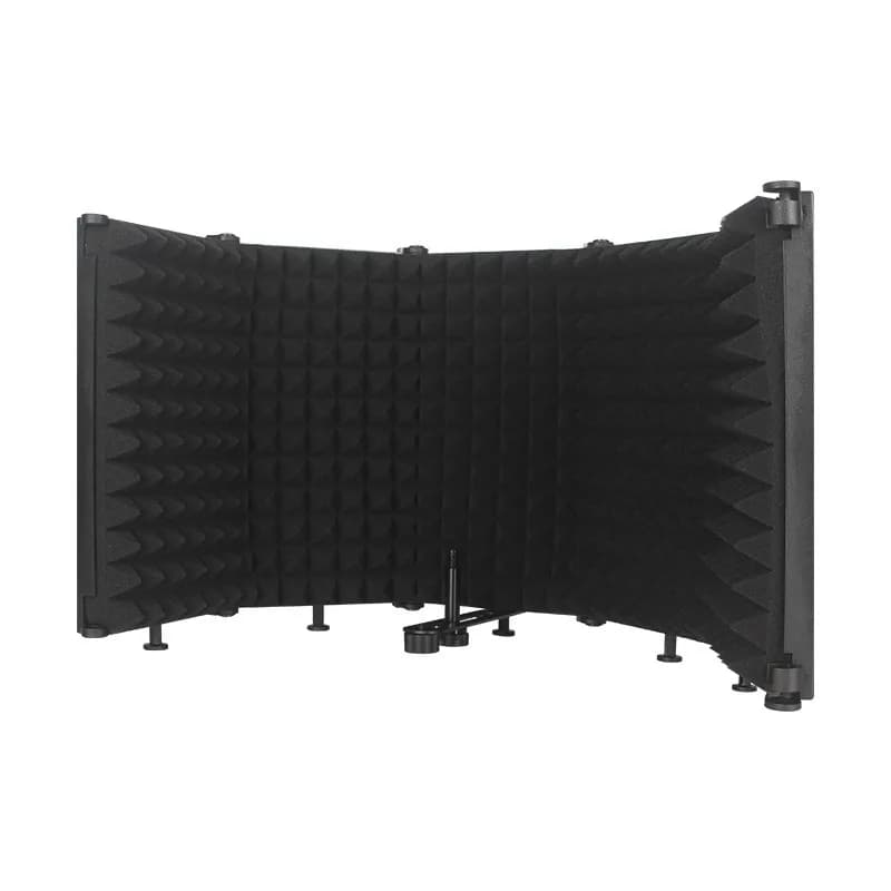 Sound insulation cover, microphone, recording studio live microphone, noise reduction, blowout prevention, sound absorption
