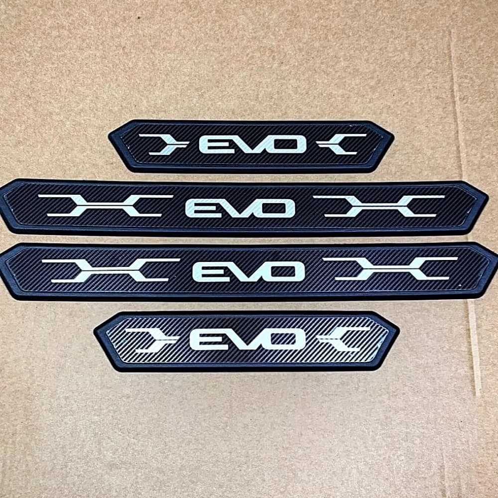 For Forthing T5 EVO T5EVO 2021 2022 2023 2024 2025 2026 2027 Door Sill Plate Stainless Steel Plastic Trim Stickers Car Interiors