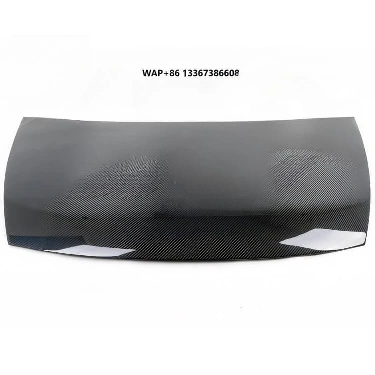 Oem Style Carbon Fiber Bonnet Hood for 2006-2010