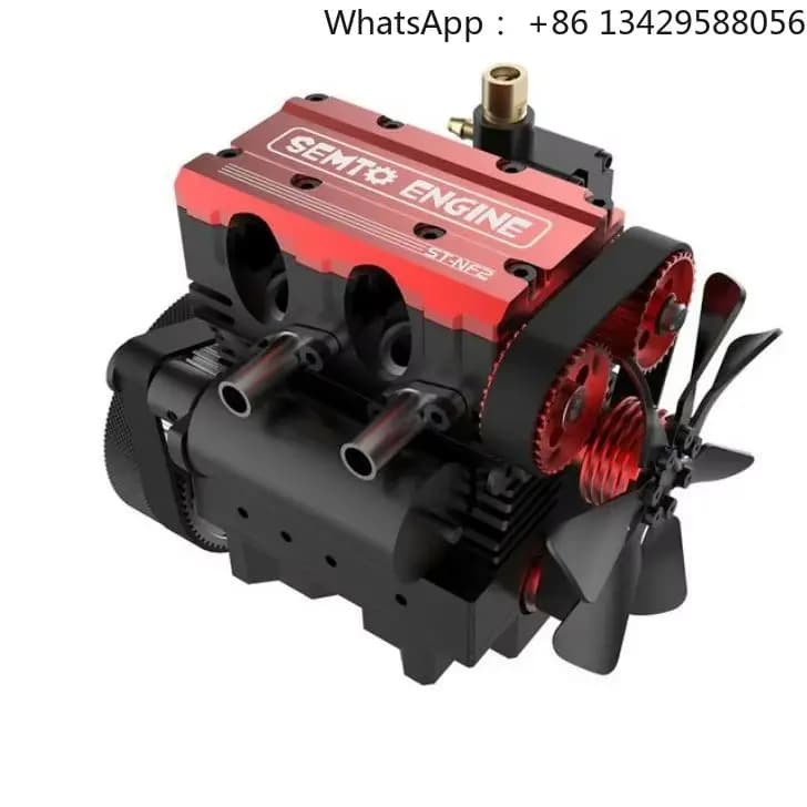 twin engine model methanol RC power model SEMTO ENGINE