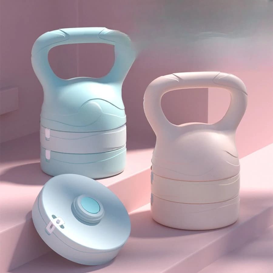 Sports Kettlebells, Women's and Men's Fitness Household Equipment Squat Strength