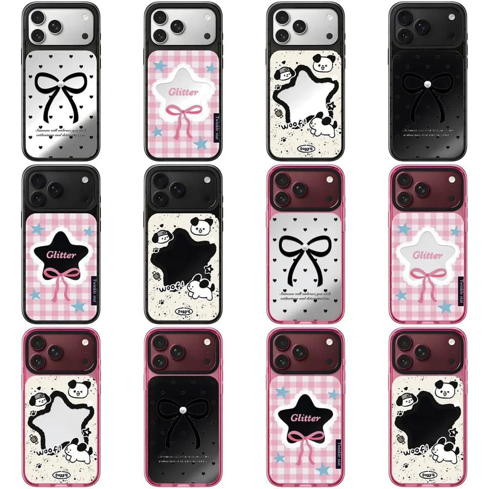 609278 Impact Case - Mirror / Glaze Magnetic Cover for IPhone 17 18 Pro Max Case for IPhone 17Pro