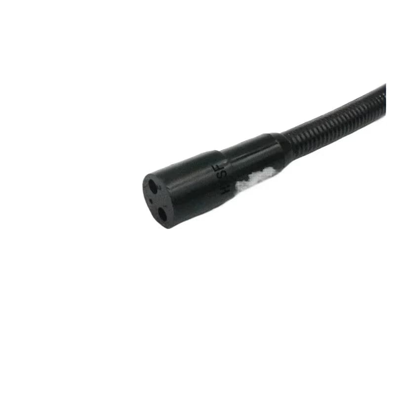 Single core 25A high current watertight connector, waterproof depth 7000 meters wet plug underwater connector
