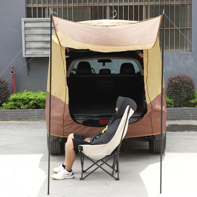 For For Mitsubishi ASX 2011-18 Car Rear Tent Outdoor Camping Picnic Rear Extension Tent Sunshine-Proof Rain-Proof Car Rear Tent