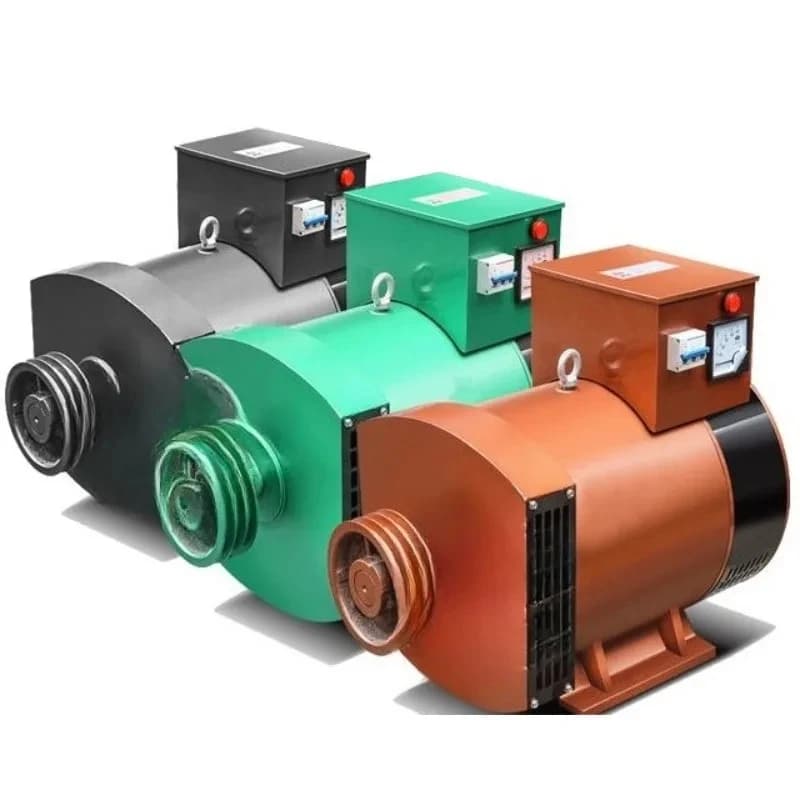 Single & Three Phase Brushed/Brushless Generator (Multi kW / Multi Voltage)