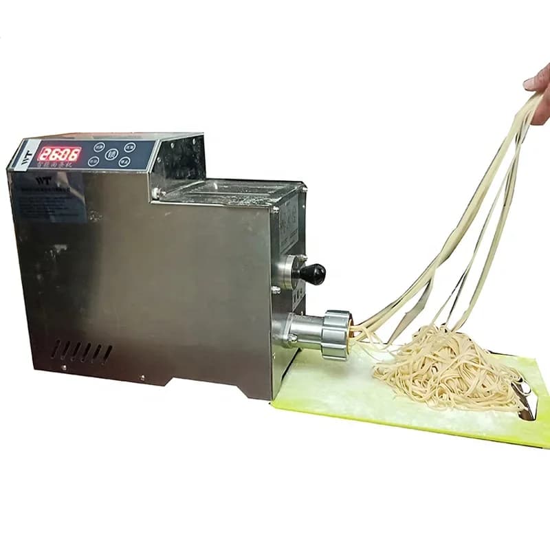 Automatic restaurant fresh vegetable pasta machine