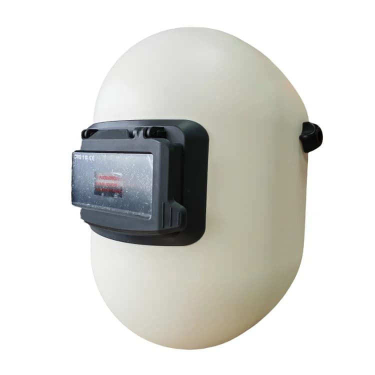 Hot Sale Adjustable Fiberglass Welder Helmet Black Flip Lens Heat Resistant ATPV 20.0cal/sqcm Dielectric Protection Face Shield