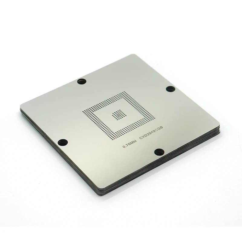 23 Pcs/Lot BGA Reballing 90mm *90mm Game Console Stencils for PS3 Xbox 360 Wii Etc