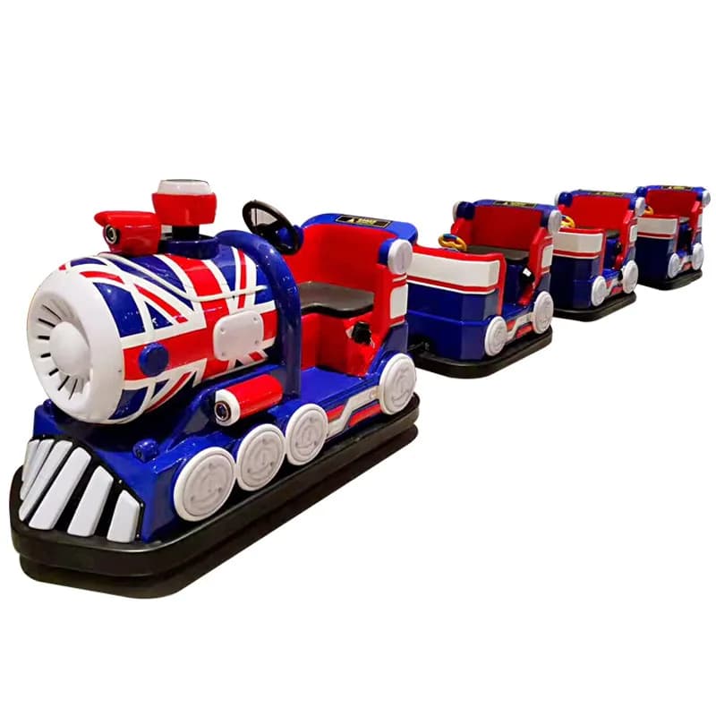 Children's Square Amusement Equipment Outdoor Stall Park Scenic Sightseeing Amusement Vehicle Shopping Mall Electric Trackess