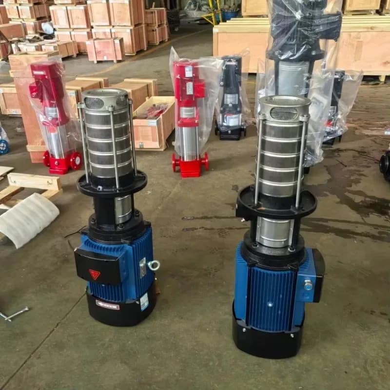 CNP Semi-Submersible Pump for Machine Tool Lathe Coolant 4KW 7.5KW 11KW - Submersible Pump for Industrial Cooling Systems