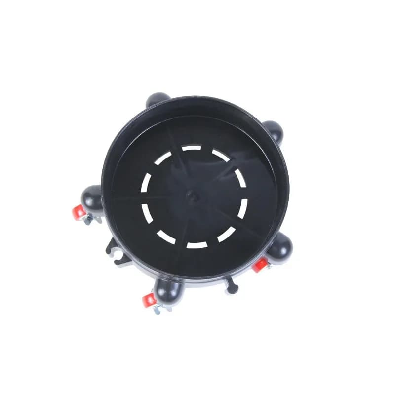 Mobile Base American Car Wash Base Hollow Pulley Bottom Bracket