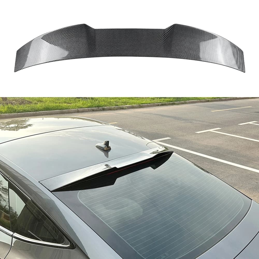 For Audi A7 S7 C8 2019 2020 2021 2022 2023 2024 2025 Car Wing Rear Trunk Lid Spoiler Tail Lip Glossy black