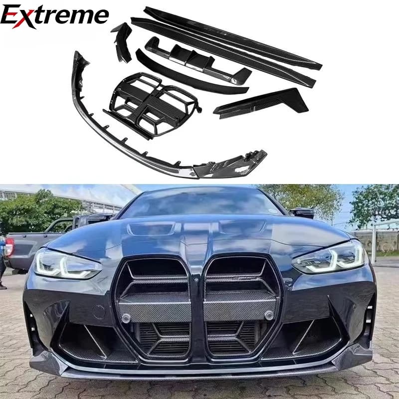 G80 G82 CSL Style High Quality Carbon Fiber Body Kit Aero Package for BMW G80 M3 G82 M4
