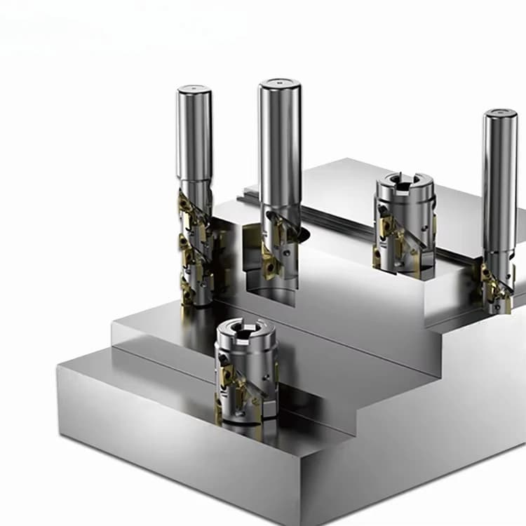 High efficiency corn milling cutter numerical control lathe blade shockproof  grain roughing tool ODM & OEM custom support