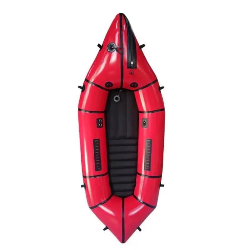 high quality Yuanjing Light Weight TPU Inflatle Boat Hovercraft River Lake Canoe Kayak Backpacking Portle Raftraft