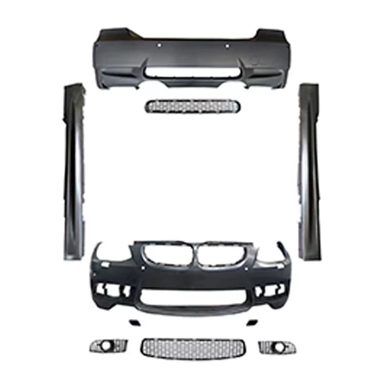 High Quality M3 Style PP Plastic Body Kit Fit 3 Series E92 E93 2005-2012 Front Rear Bumper Side Skirt Car Exterior Modification