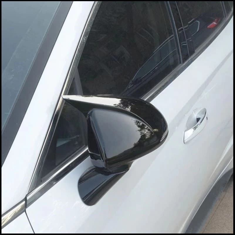 Car Styling For Hyundai Sonata DN8 2020 2021 Side Rearview Mirror Cover Caps Trim Decoration Auto Accessories