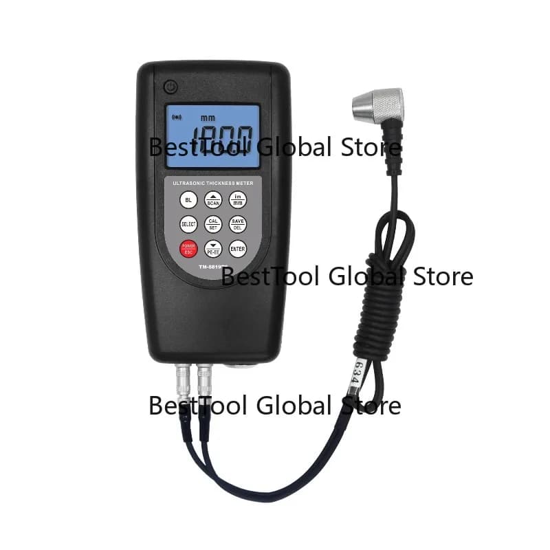 Hot Selling Through Coating Mul-ti Mode Ultrasonic Thickness Gauge TM-8819-T6