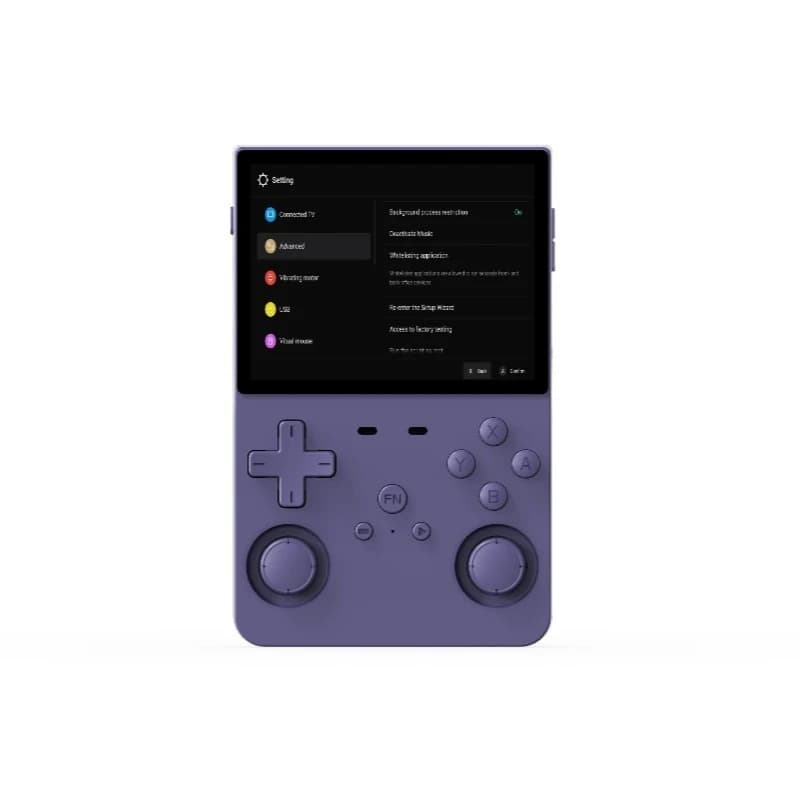 L35 handheld game console portable retro arcade 3.5 inch high definition screen