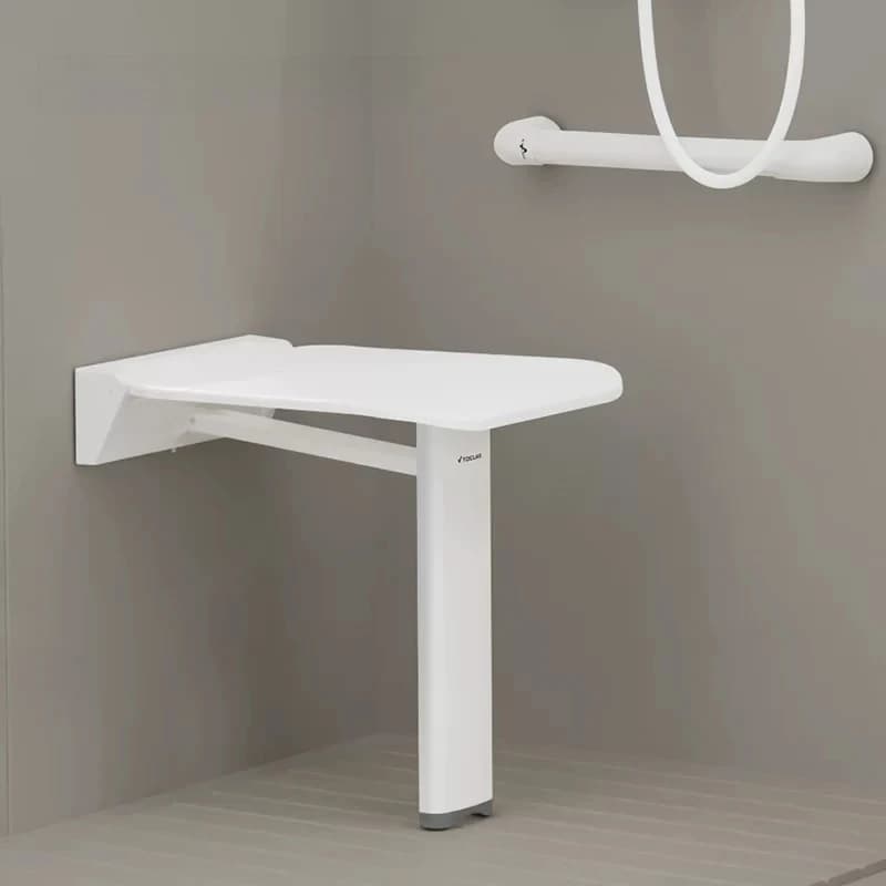 Wall Mounted Elderly Bathroom Chair Shower Children Foldable Space Saving Stool Designer Shoe Cabinet Tabouret Home Furniture