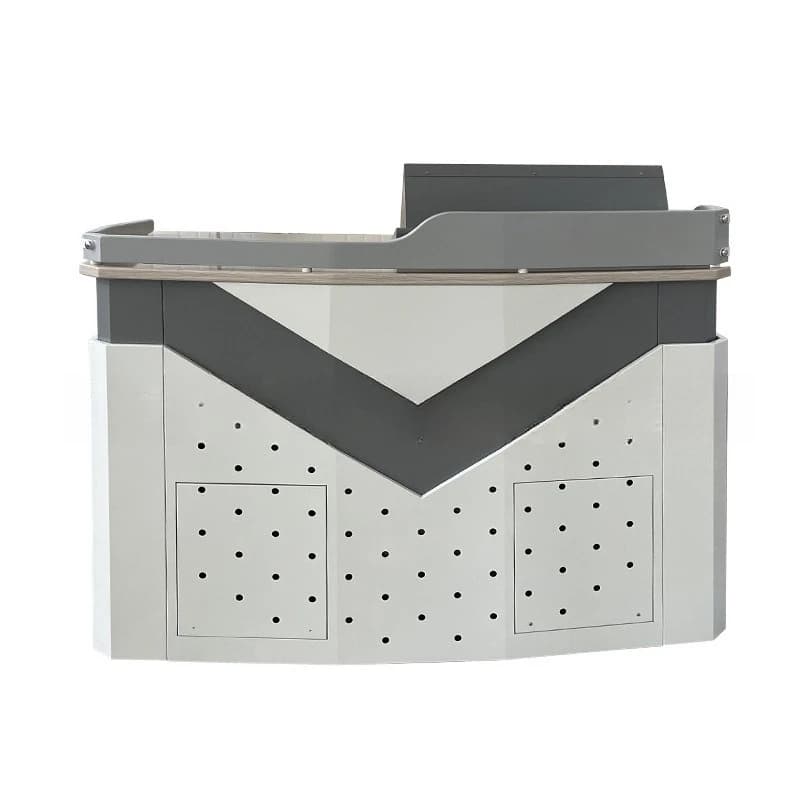 Lifting multimedia podium, teaching in primary and secondary schools, steel multimedia podium, flipping screen, podium