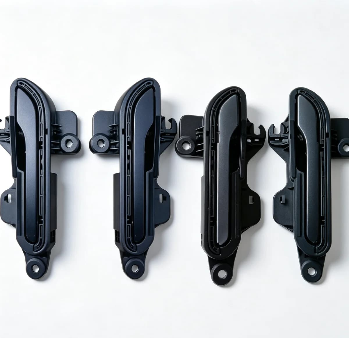 Door Handle Mounting Housing 1528115 1528114 Front Rear Door Outer Handle Base Bracket For Model 3 Y 2017-2023 Left Right Exteri