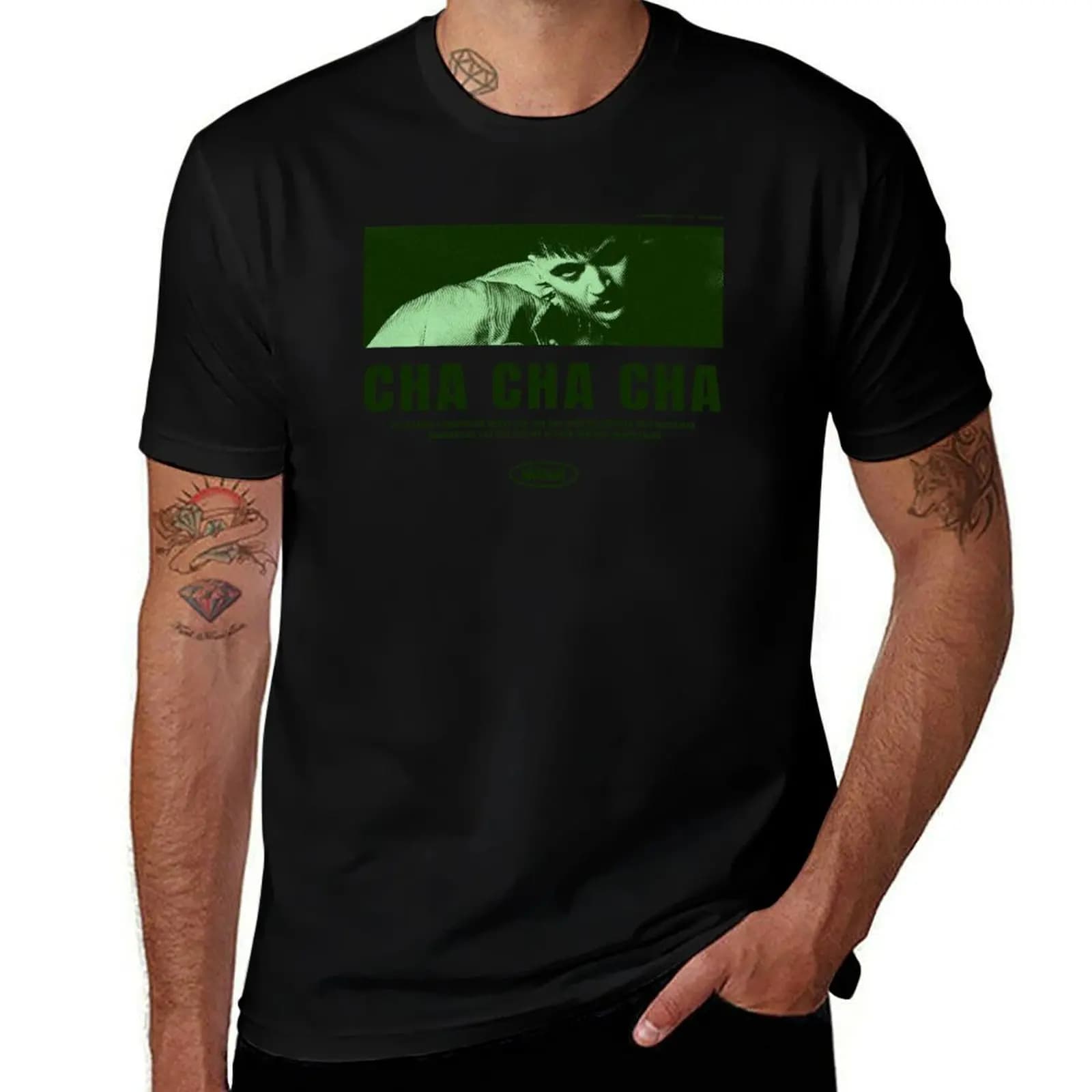 K??rij? Cha Cha Cha Finland Eurovision 2023 Kaarija ESC T-Shirt Plus Size Non-Shrink T-Shirt