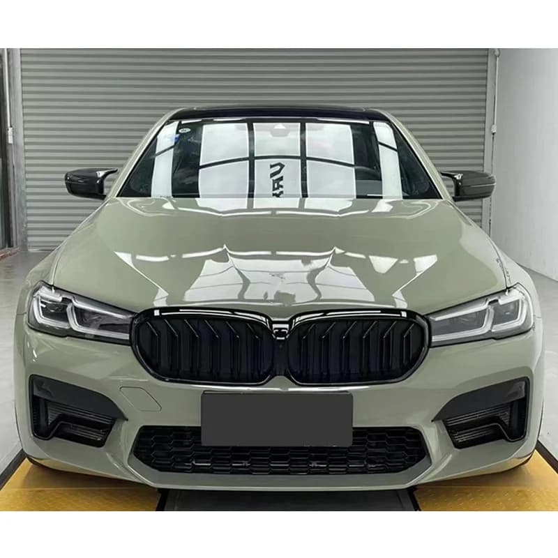 High Quality Aluminum Modified Engine Hood Cover Fit 5‑Series G30 M5
