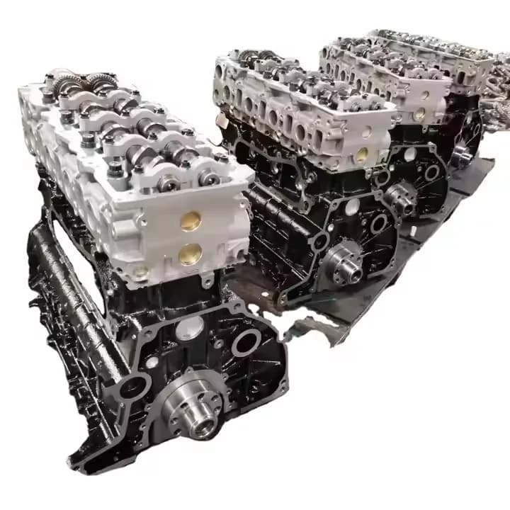 Factory Price 2KD ENGINE LONG BLOCK 2.5L DIESEL ENGINE For TOYOTA HILUX HIACE 2KD MOTOR WITH FACTORY PRICE