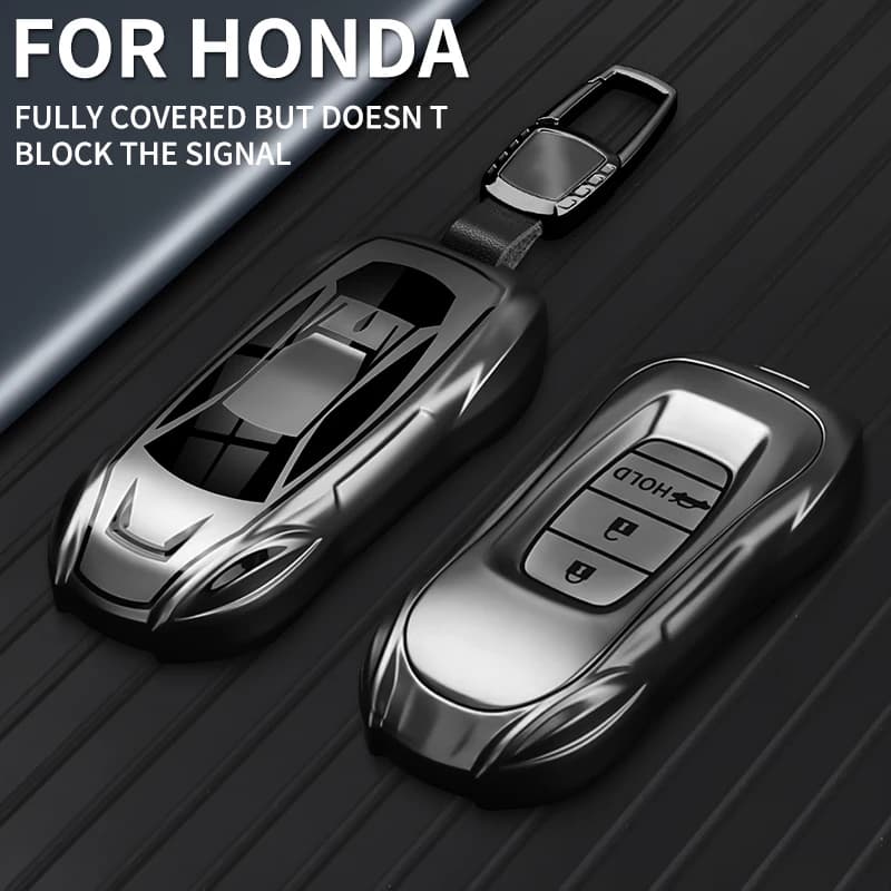 Applicable to Honda Civic Accord HR-V CR-V CRV 2 3 4 Buttons Premium TPU Unique Sports Car Styling Funda Llave Accessories