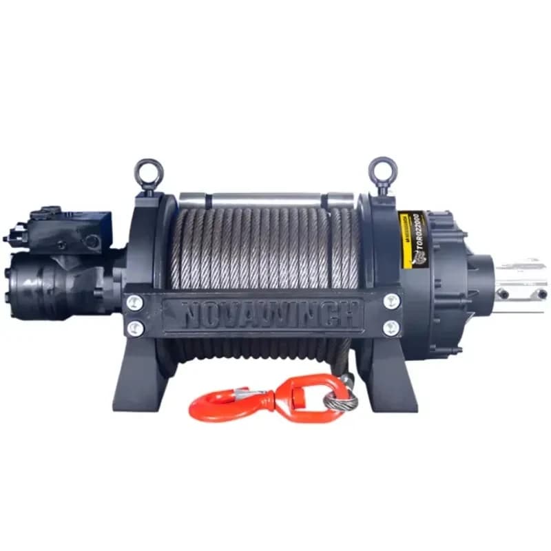 4 Tons Auto Piling Hine Hydraulic Lifting Winch Equipment