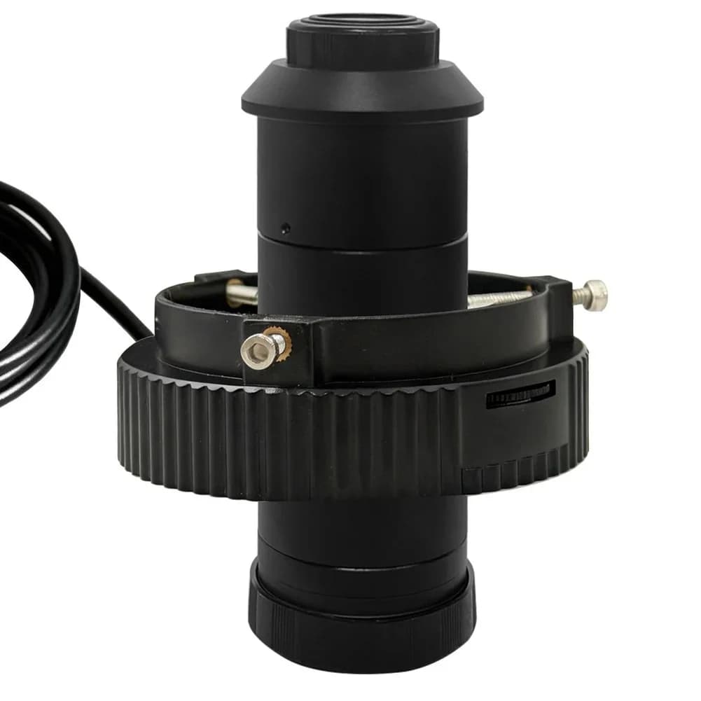1pc Fill Light Digital Microscope With Adjustable LED Light High-Definition Imaging For Mobile Phone Repairs Industrial