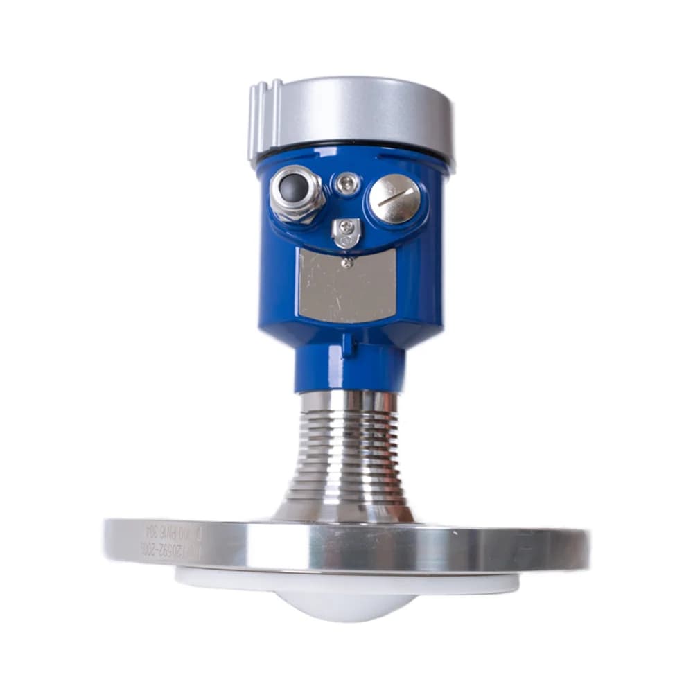 High Accuracy Radar Level Sensor ±2mm | 0-150m Range & IP67 for Industrial Tanks | Modbus/4-20mA
