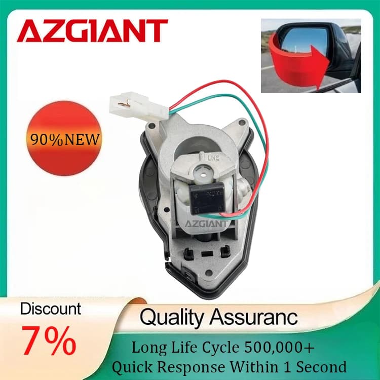 AZGIANT Car Mirror Fold Control Unit  For 2008-2017 Toyota Sequoia ABS Plastic Casing Auto Repair Parts
