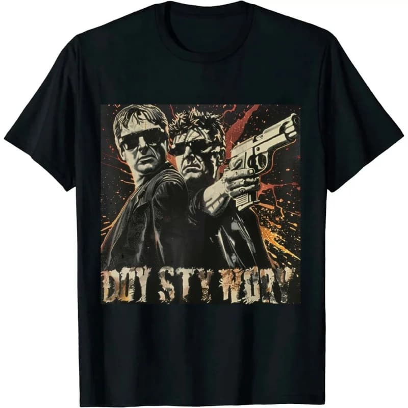 0423 From Dusk Till Dawn 90s Horror Retro Unisex Classic T-Shirt 100% cotton Short Sleeve Graphic Clothes All size tops